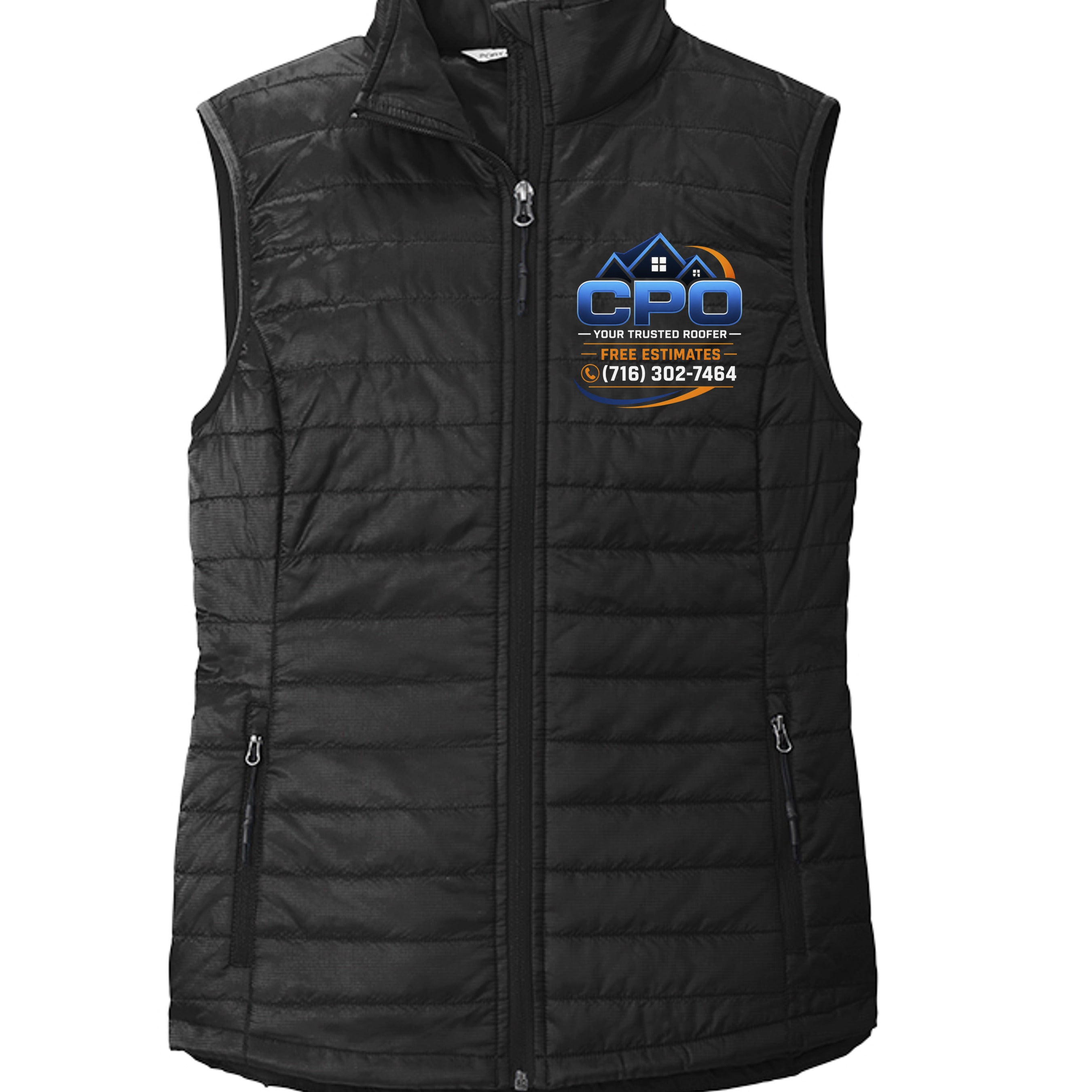 Deep Black - L851 - FRONT