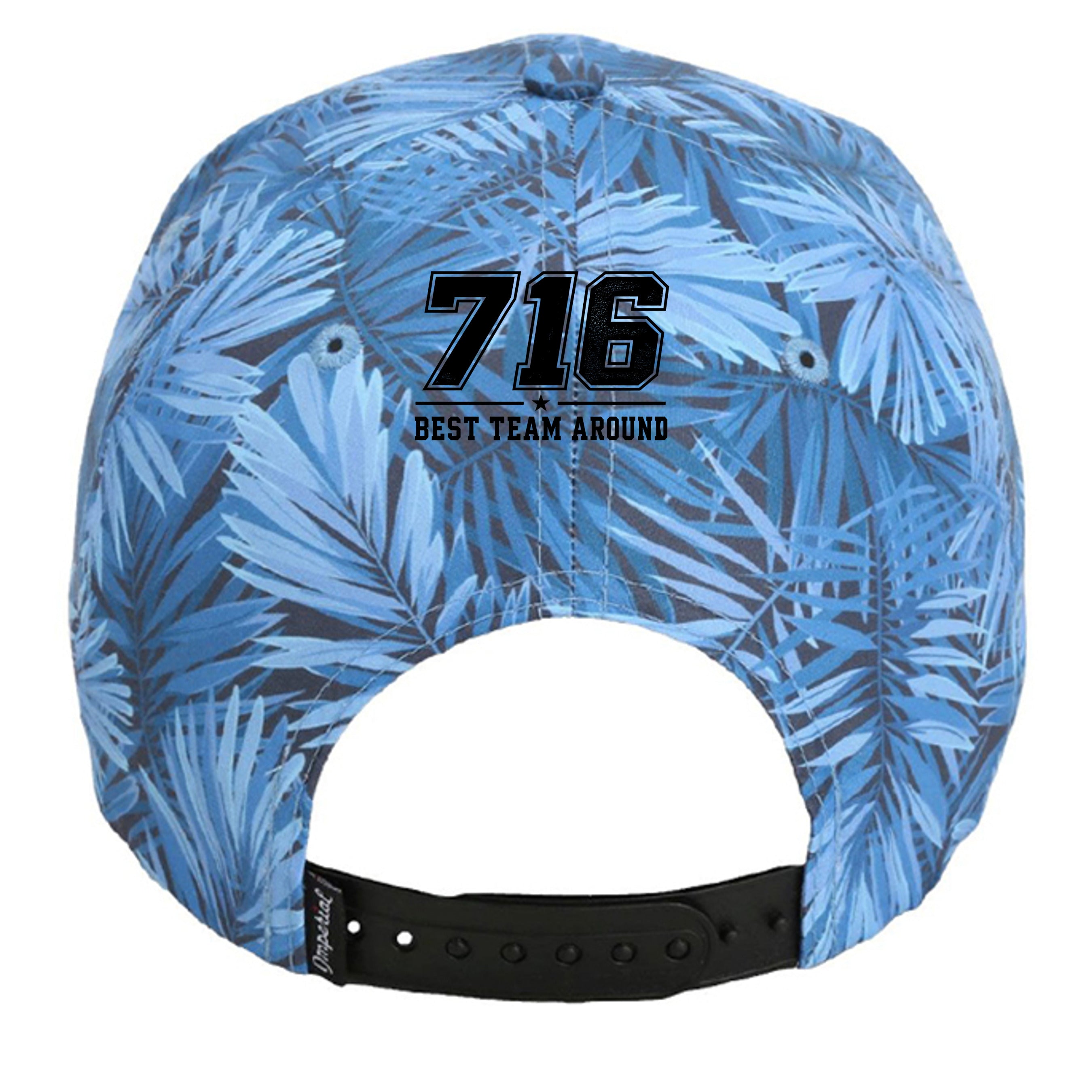 Blue Hawaiin - 4065 - BACK