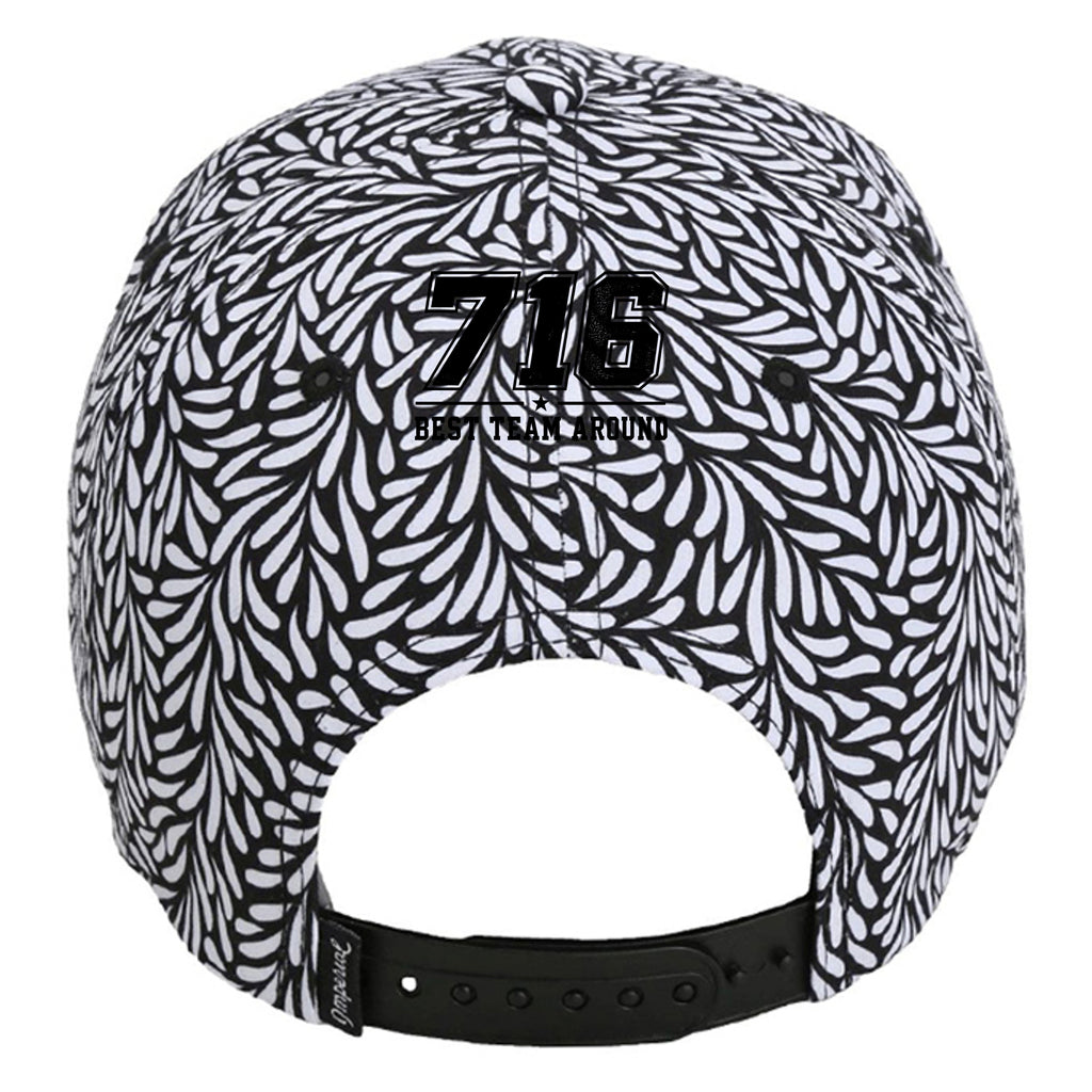 Throwback Black - 4065 - BACK