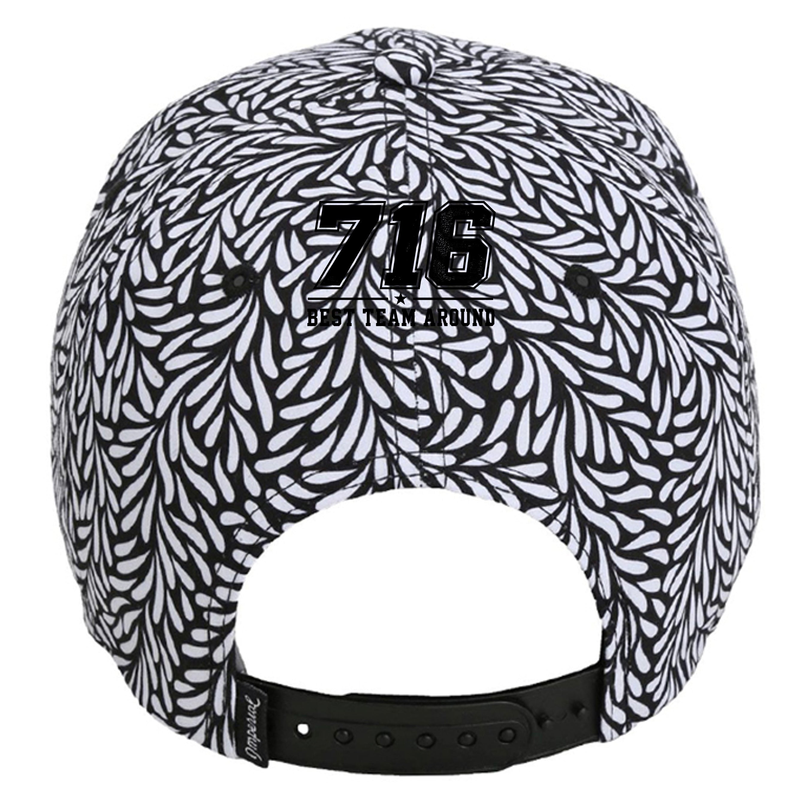 Throwback Black - 4065 - BACK