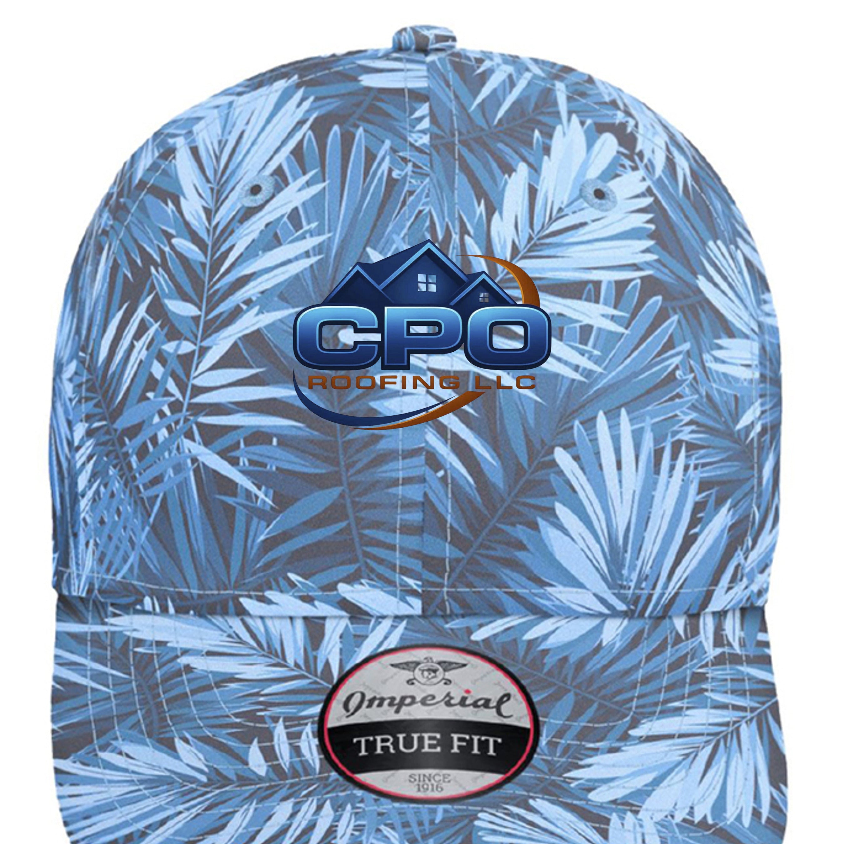 Blue Hawaiin - 4065 - FRONT