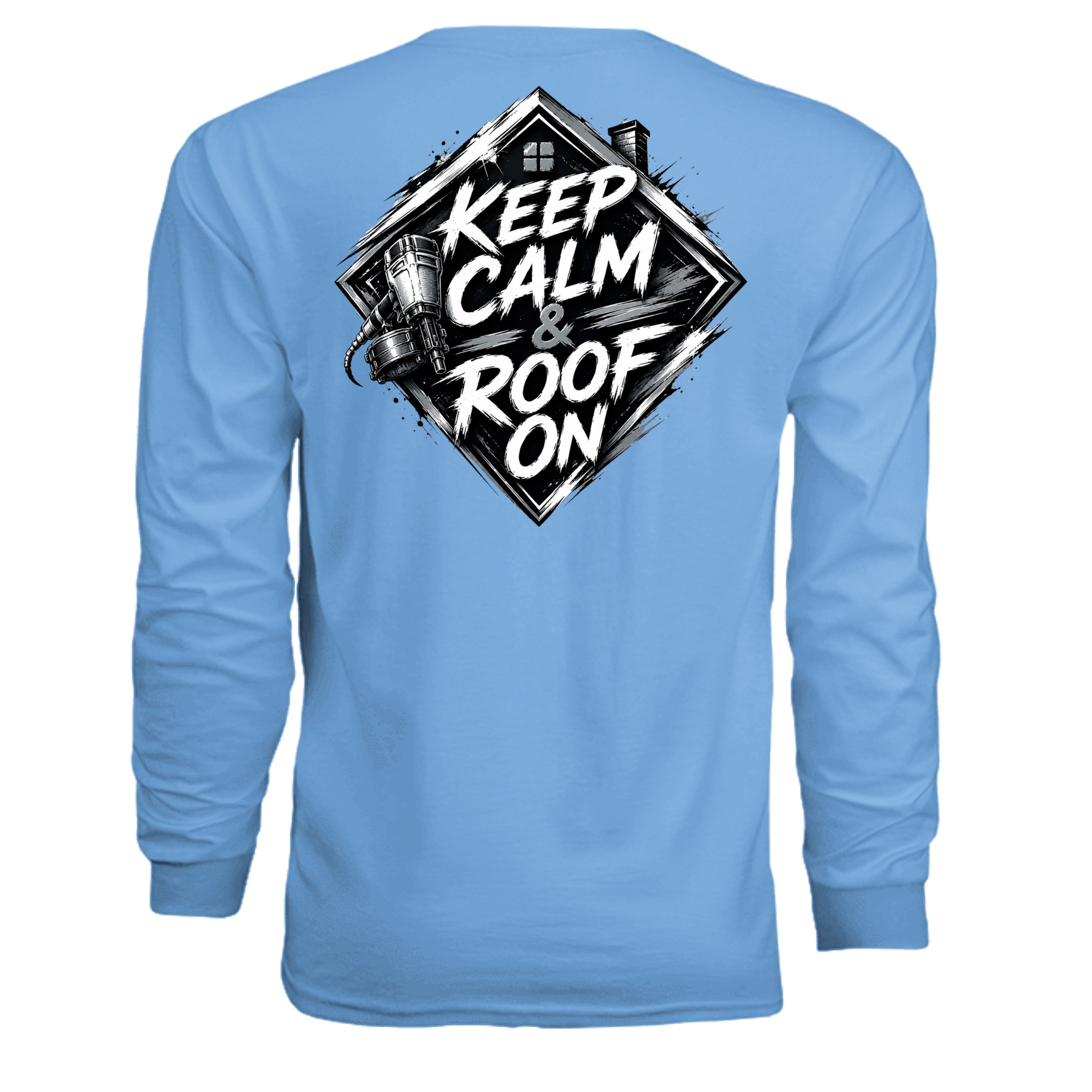 LIGHT BLUE - N3165 - BACK