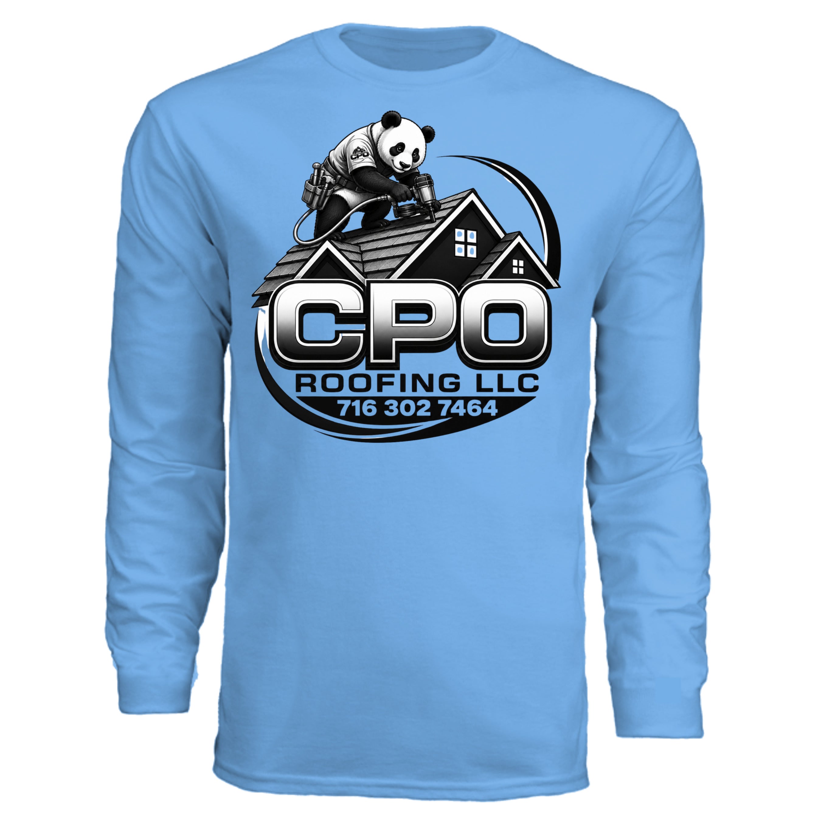 LIGHT BLUE - N3165 - FRONT