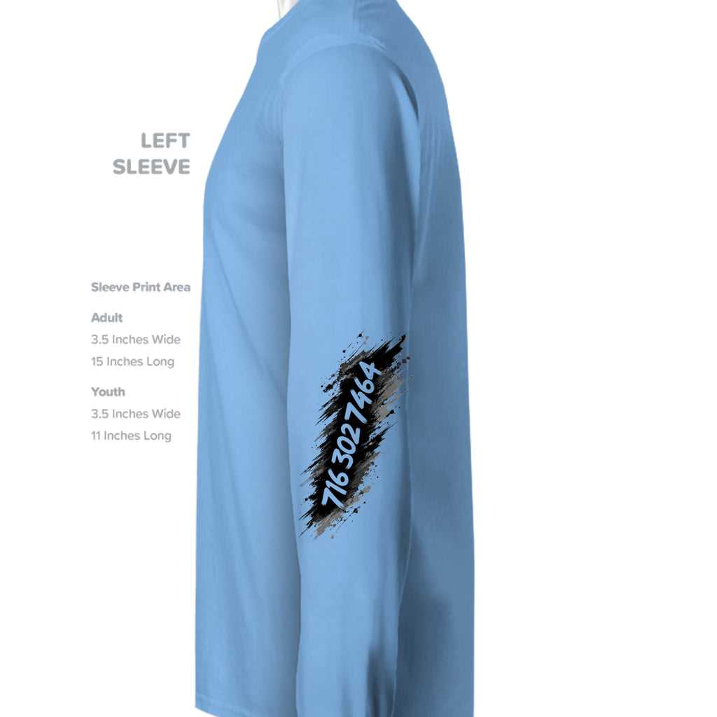 LIGHT BLUE - N3165 - SLEEVE_LEFT