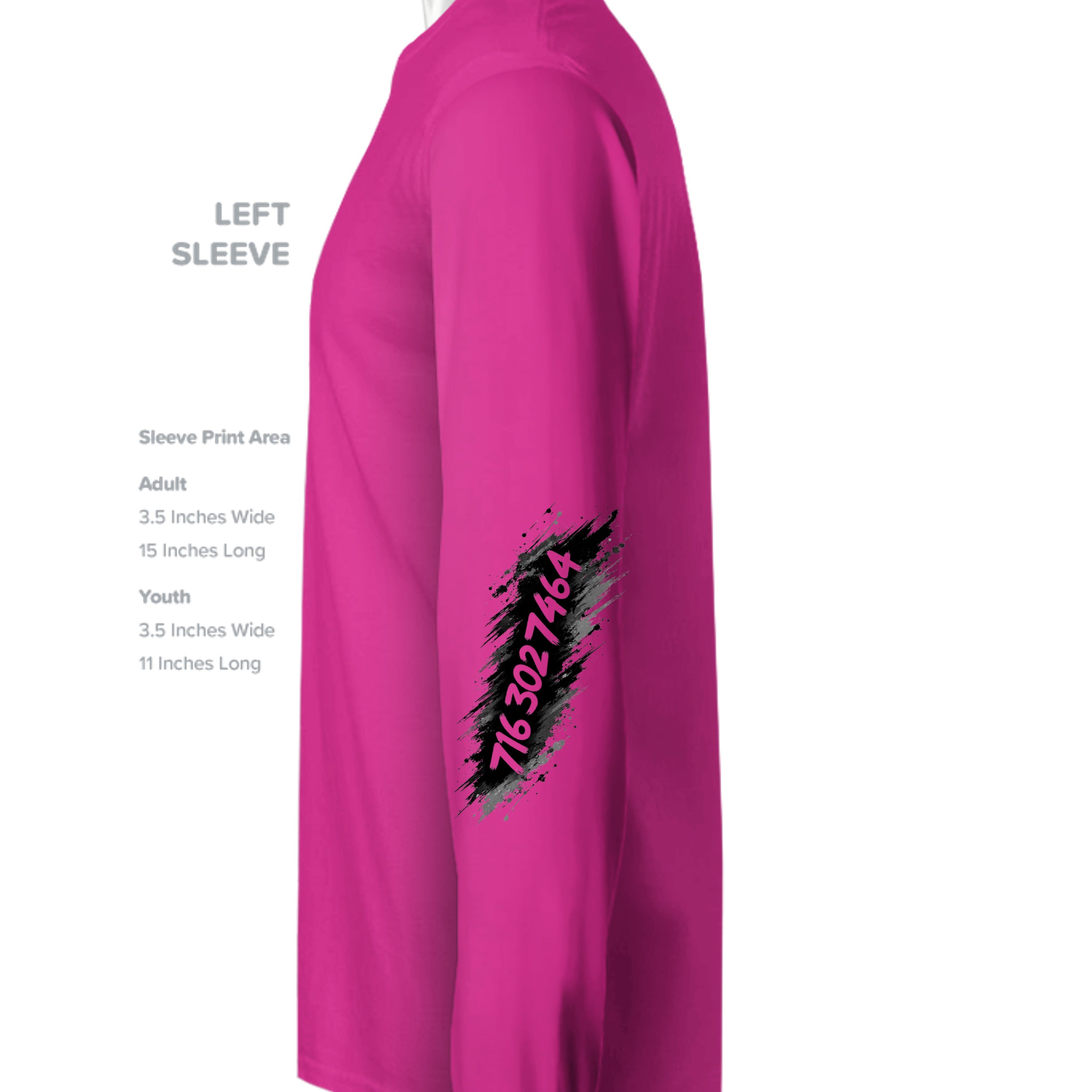 FUCHSIA - N3165 - SLEEVE_LEFT