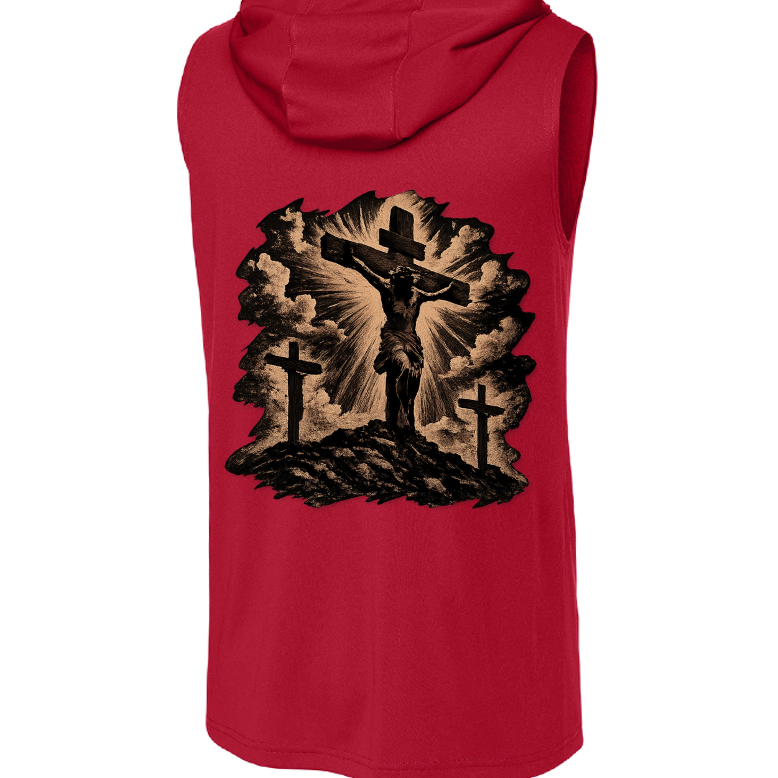 Deep Red - ST352H - BACK