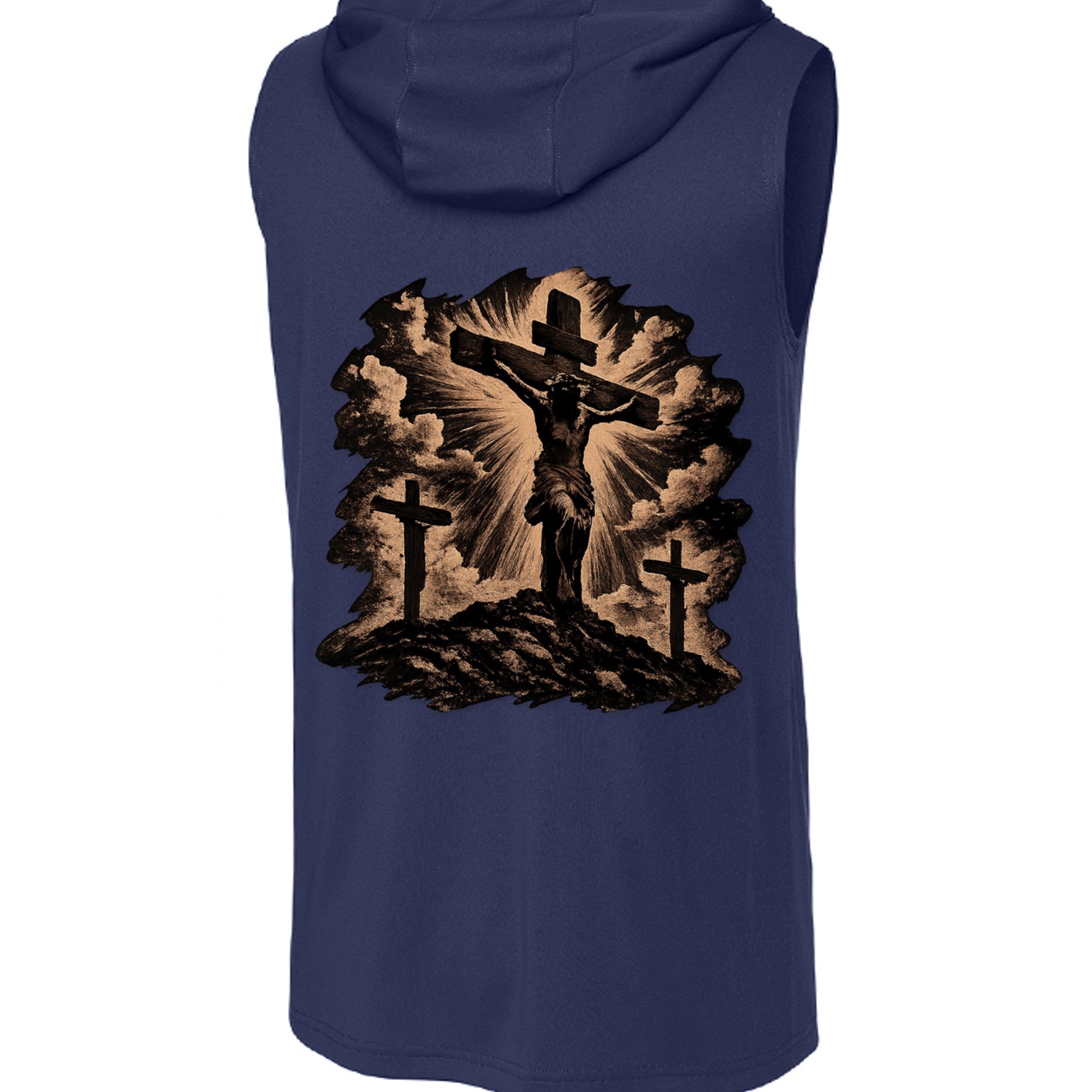 True Navy - ST352H - BACK