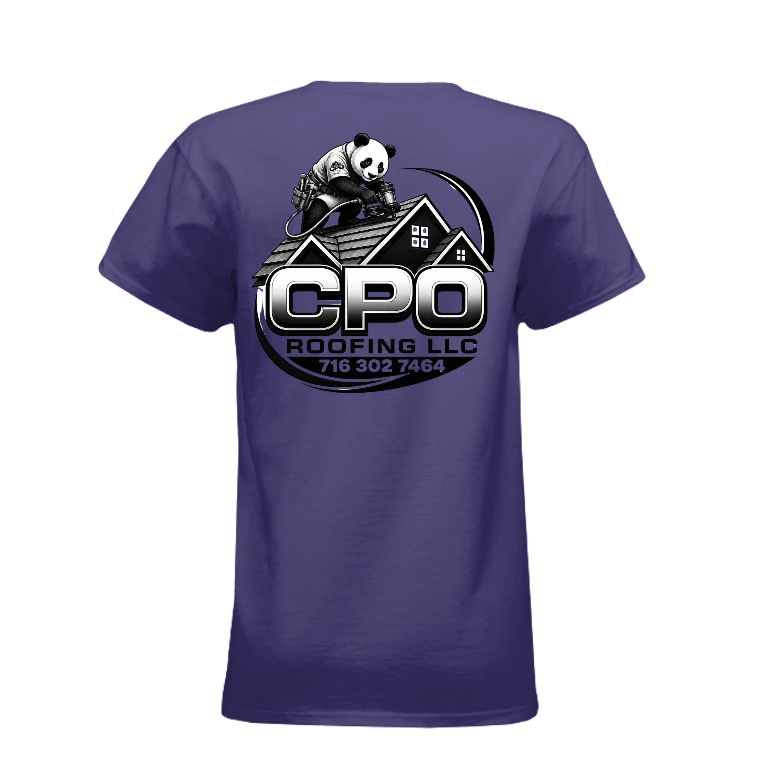 PURPLE RUSH - 6610 - BACK