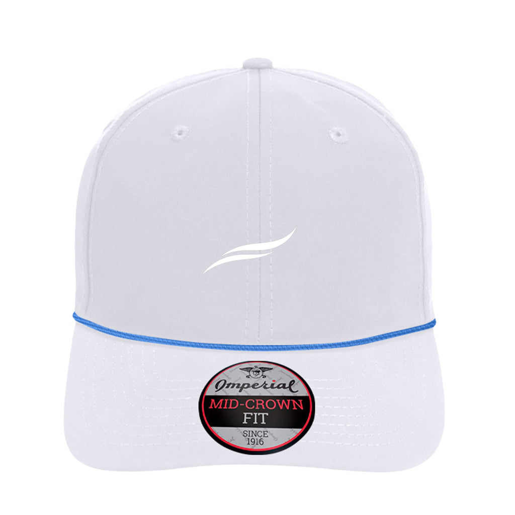 White/ Royal - 7054 - FRONT