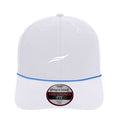 White/ Royal - 7054 - FRONT