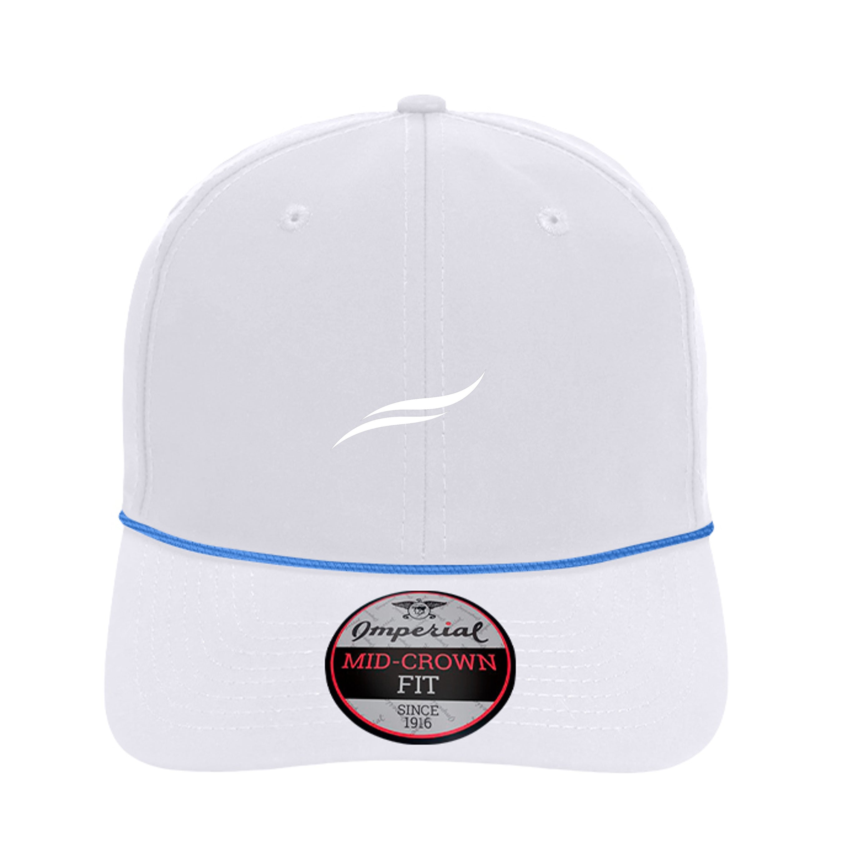 White/ Royal - 7054 - FRONT