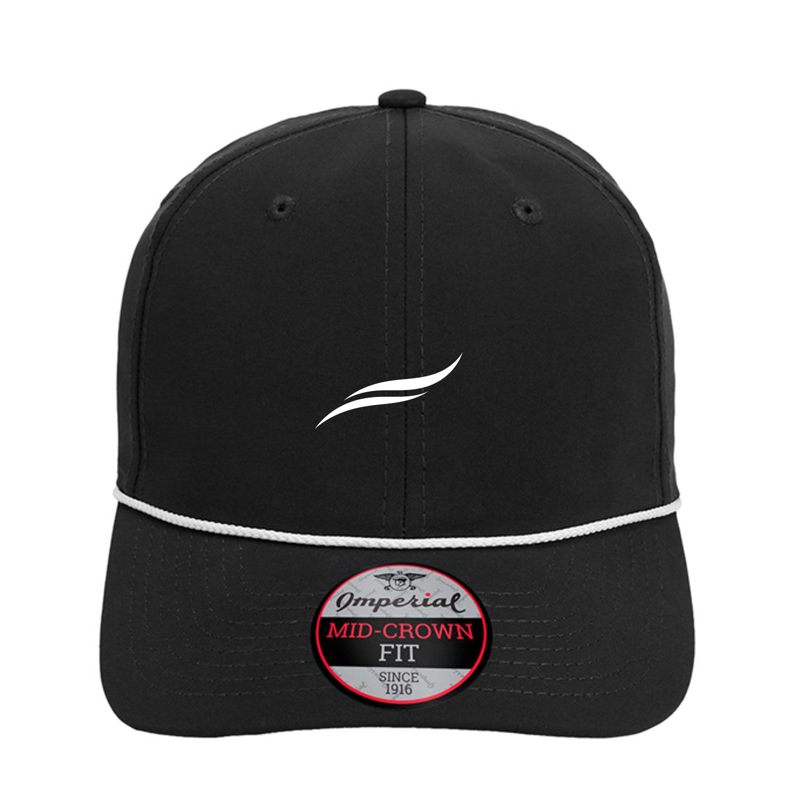 Black/ White - 7054 - FRONT