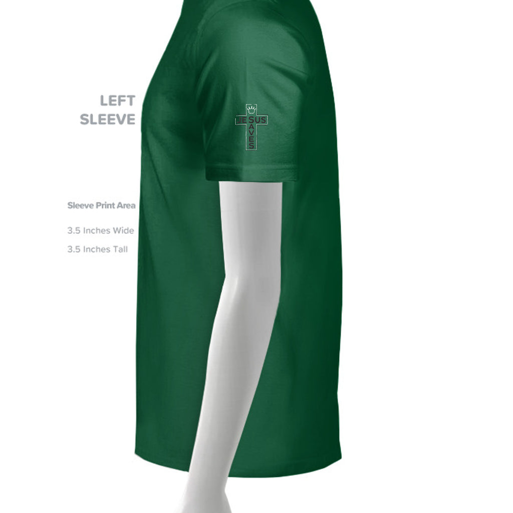 Kelly Green - BA5100 - SLEEVE_LEFT