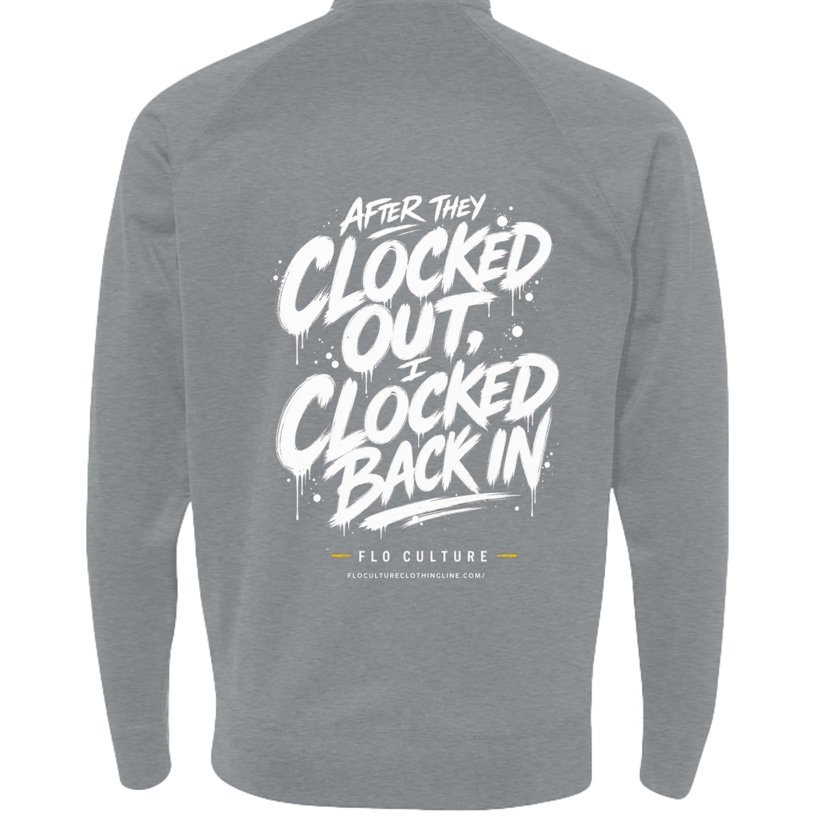 Gunmetal Heather - EXP70PTZ - BACK