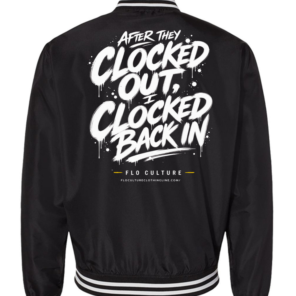 Black/ White Stripe - EXP52BMR - BACK