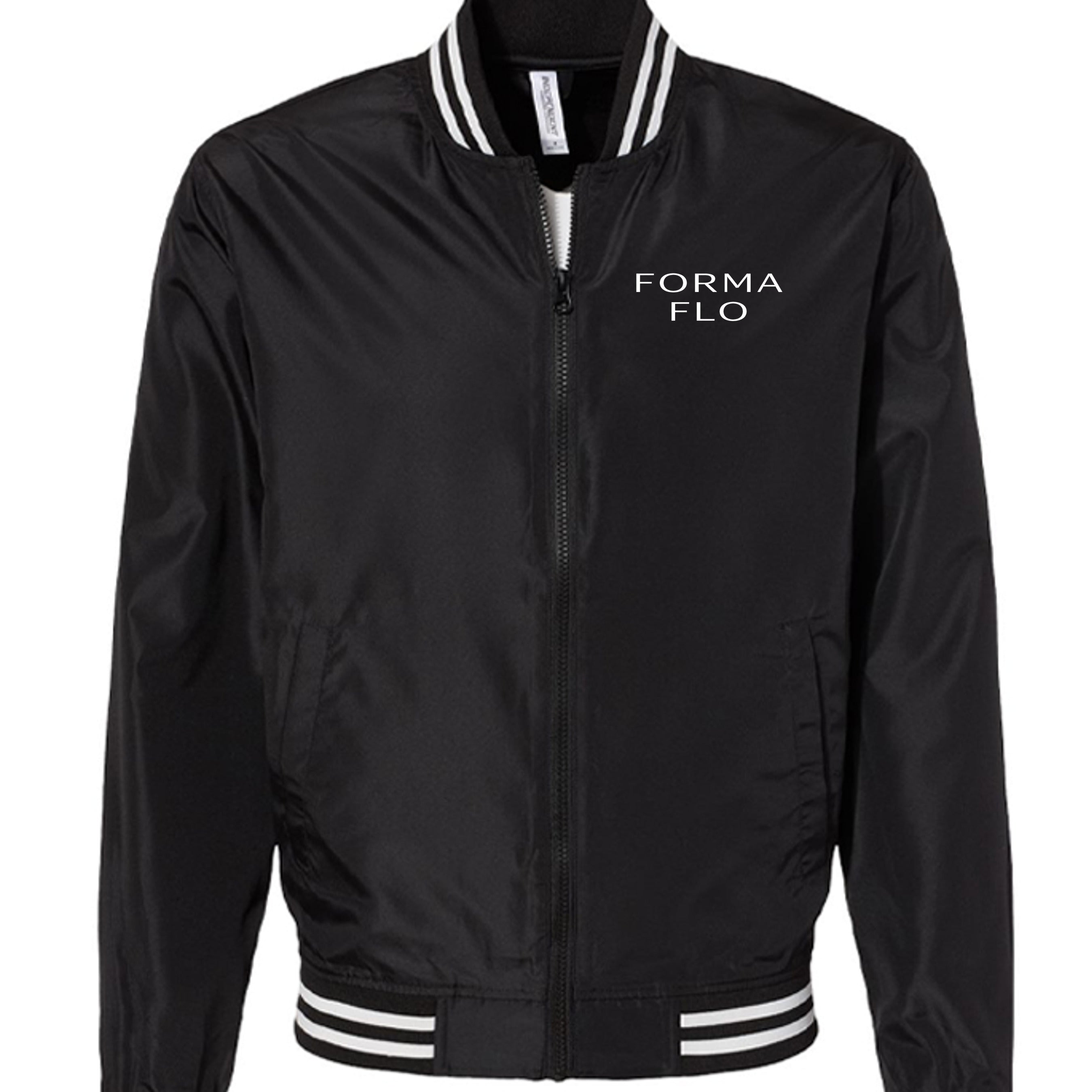 Black/ White Stripe - EXP52BMR - FRONT