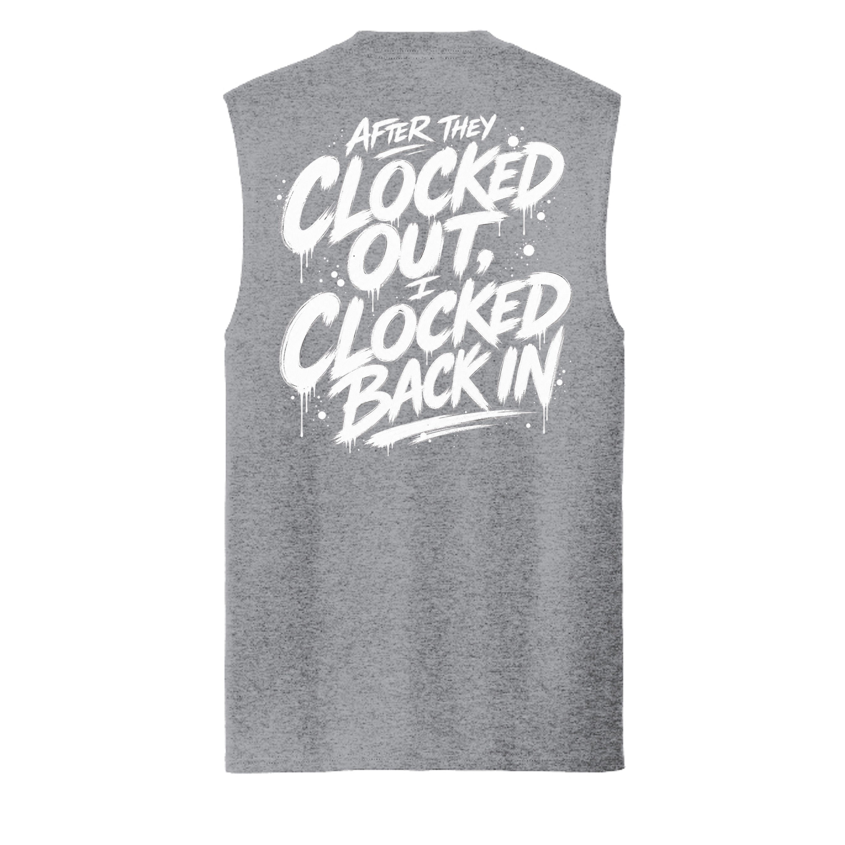 Athletic Heather - PC54SL - BACK