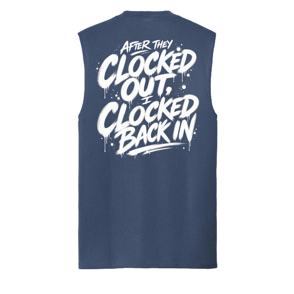 Navy - PC54SL - BACK