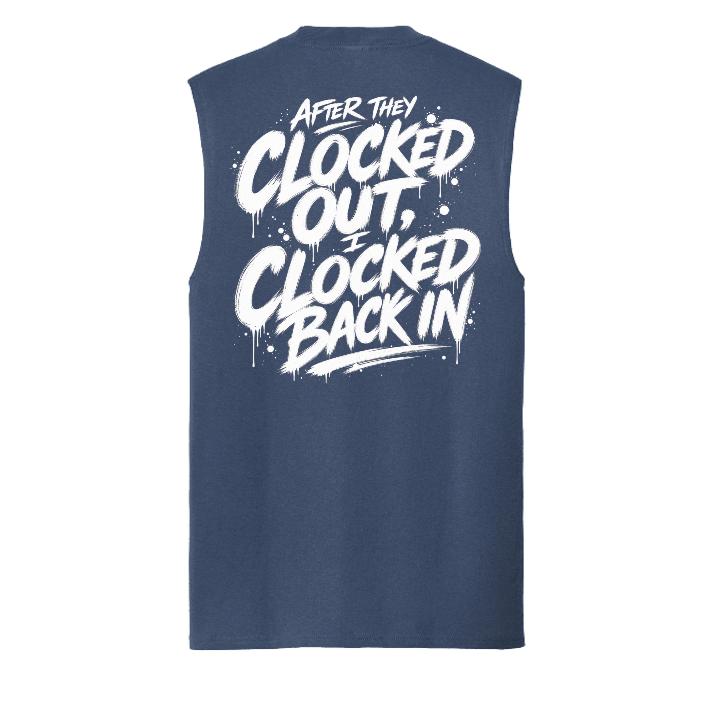 Navy - PC54SL - BACK