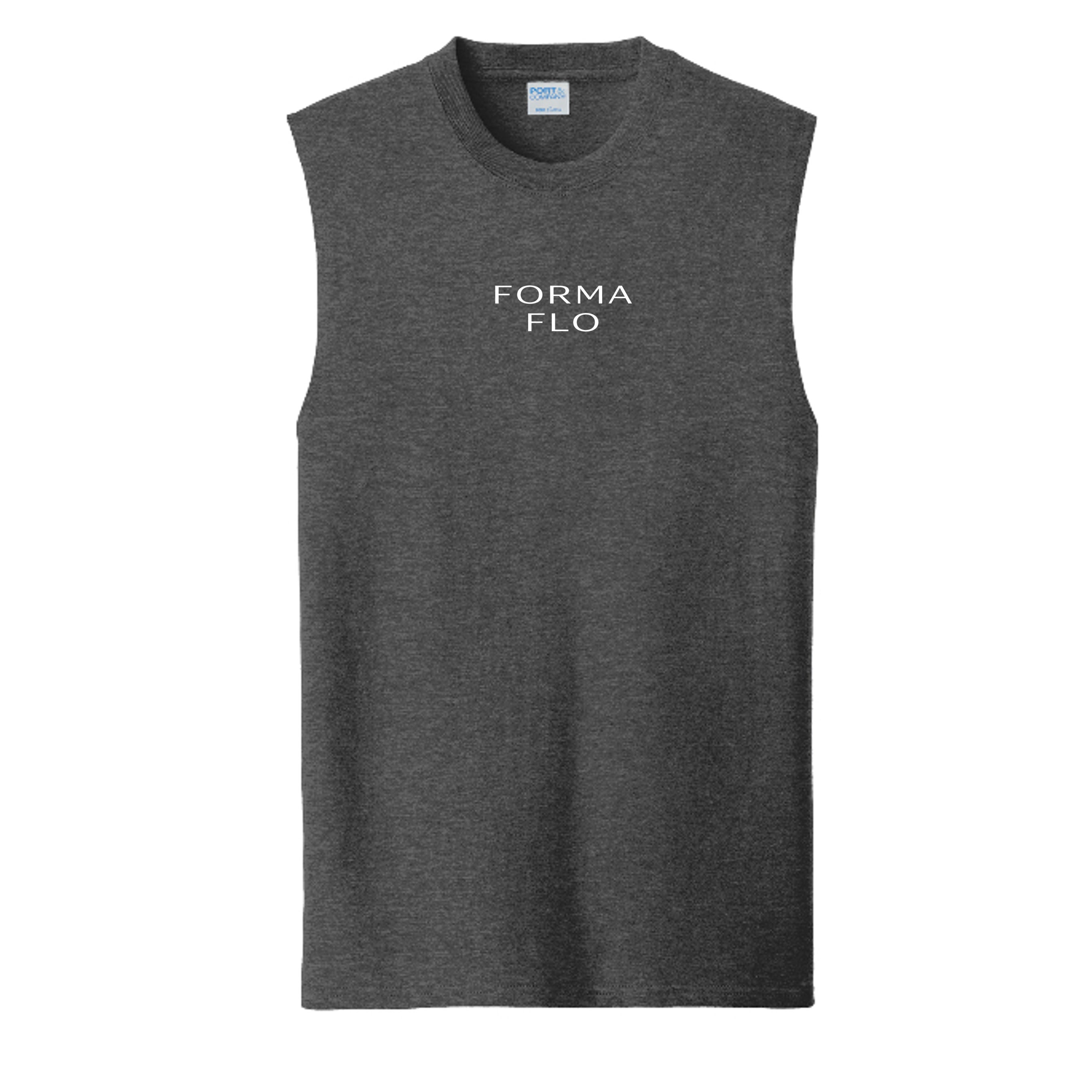 Dark Heather Grey - PC54SL - FRONT