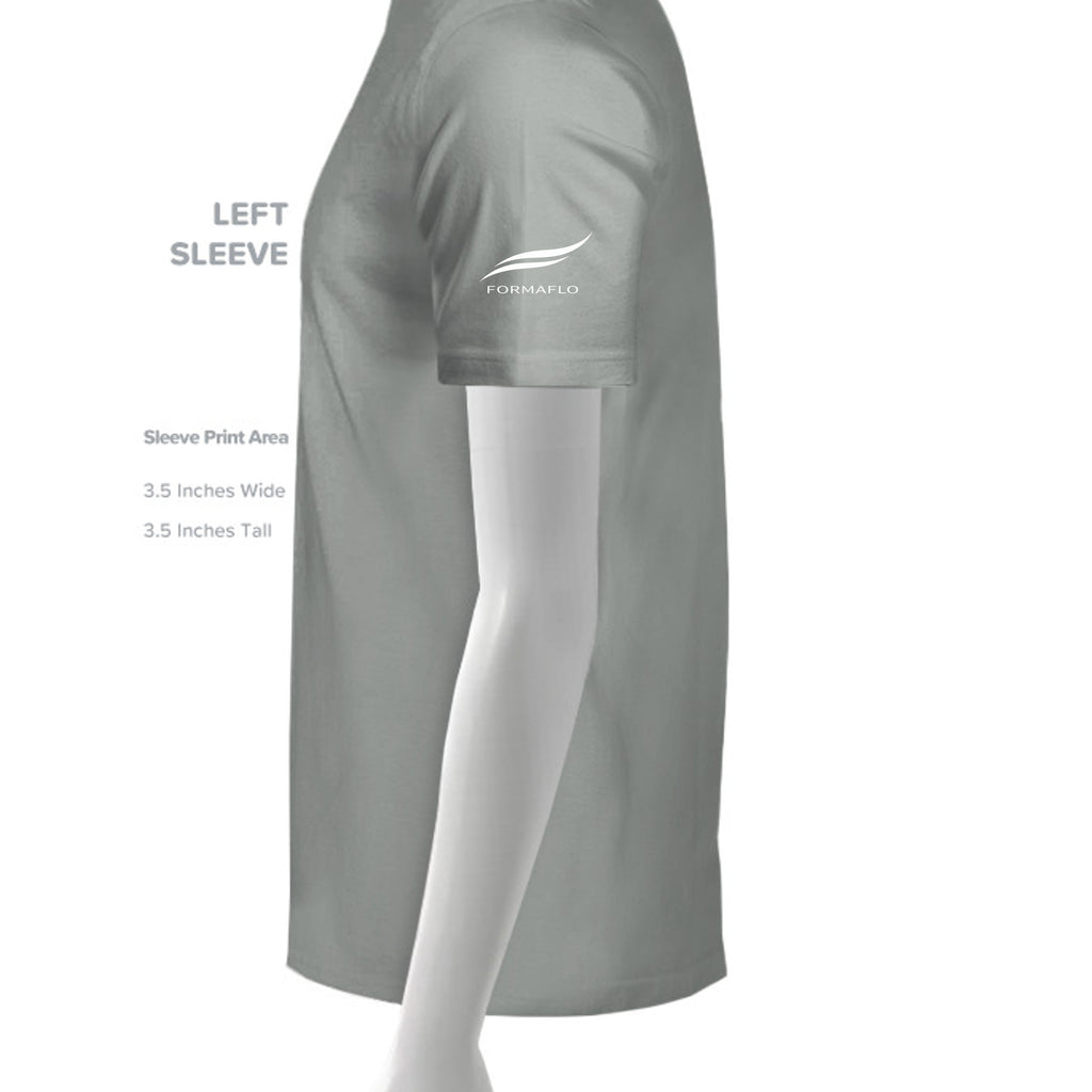 Dark Grey Hthr - ST400 - SLEEVE_LEFT