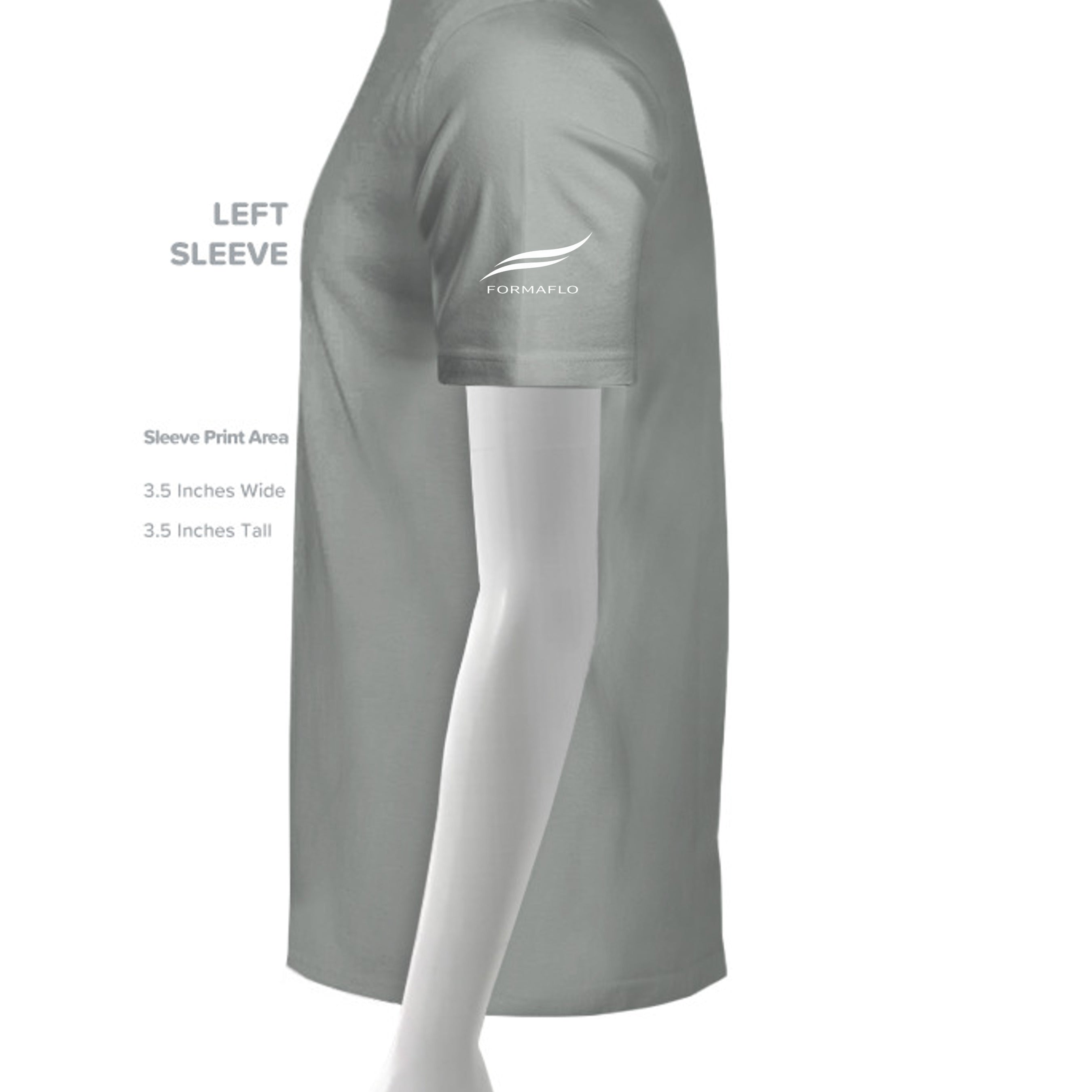Dark Grey Hthr - ST400 - SLEEVE_LEFT
