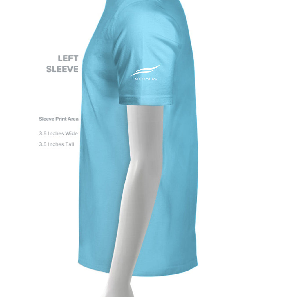 Pond Blue Hthr - ST400 - SLEEVE_LEFT