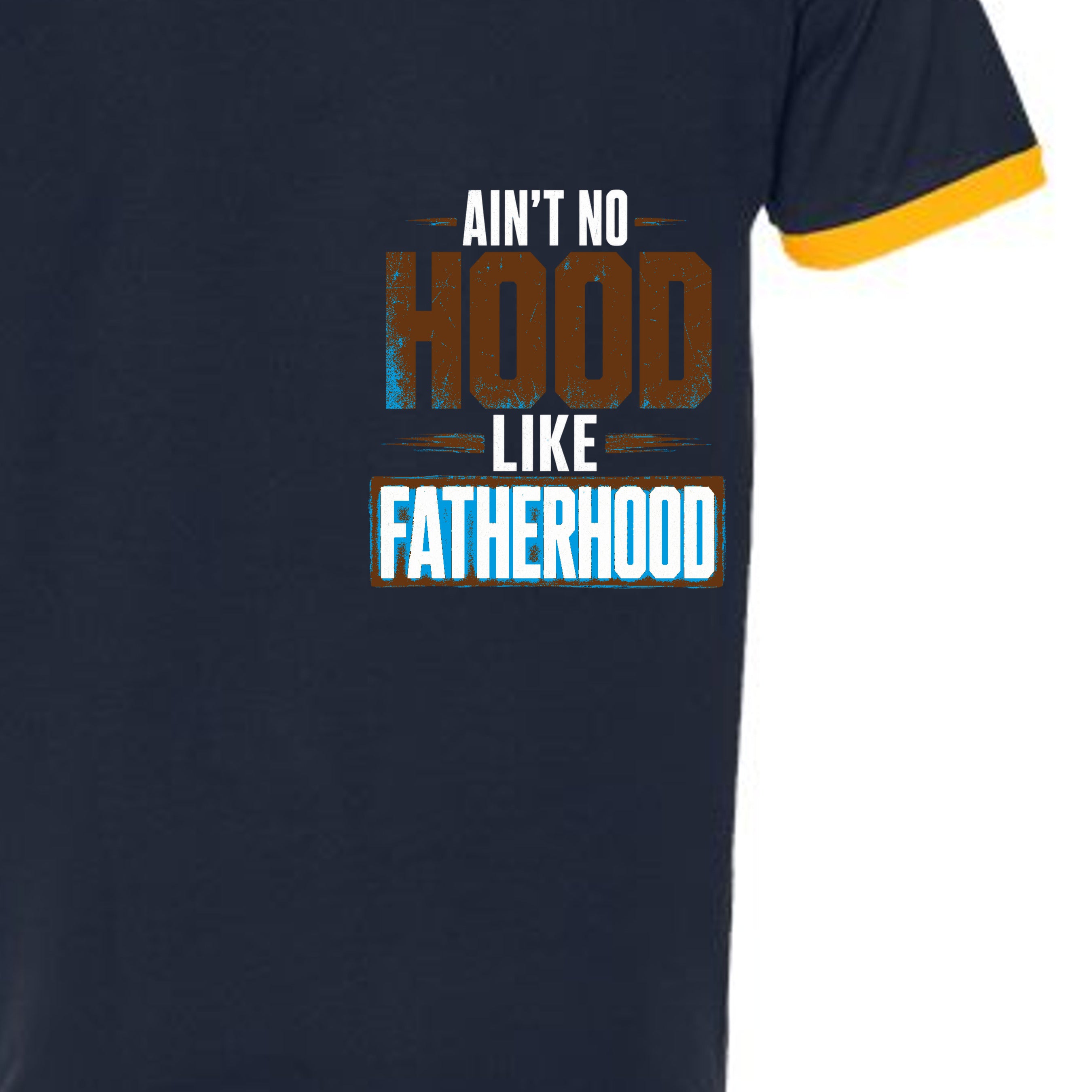 Navy/ Gold - 246 - BACK