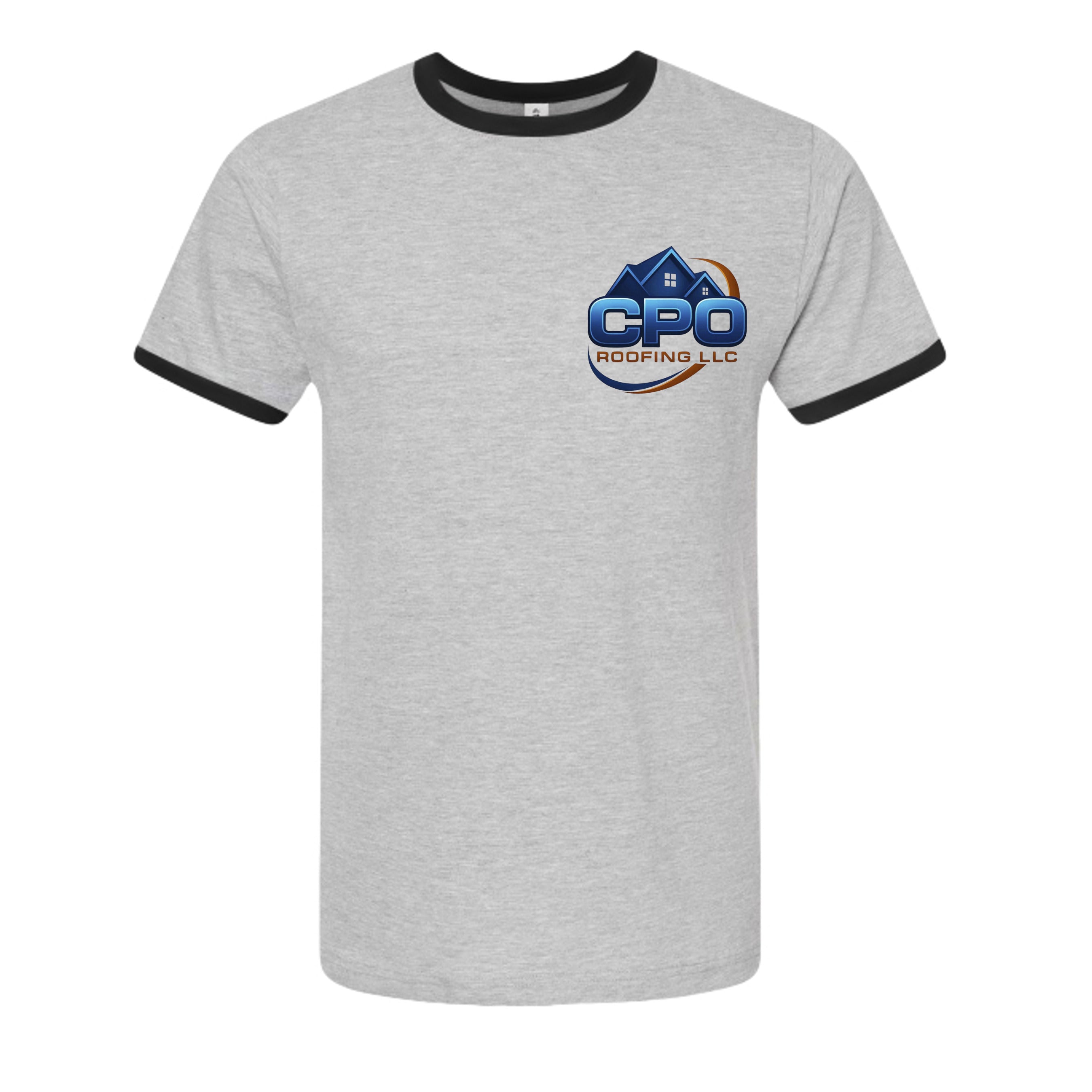 Heather Grey/ Black - 246 - FRONT