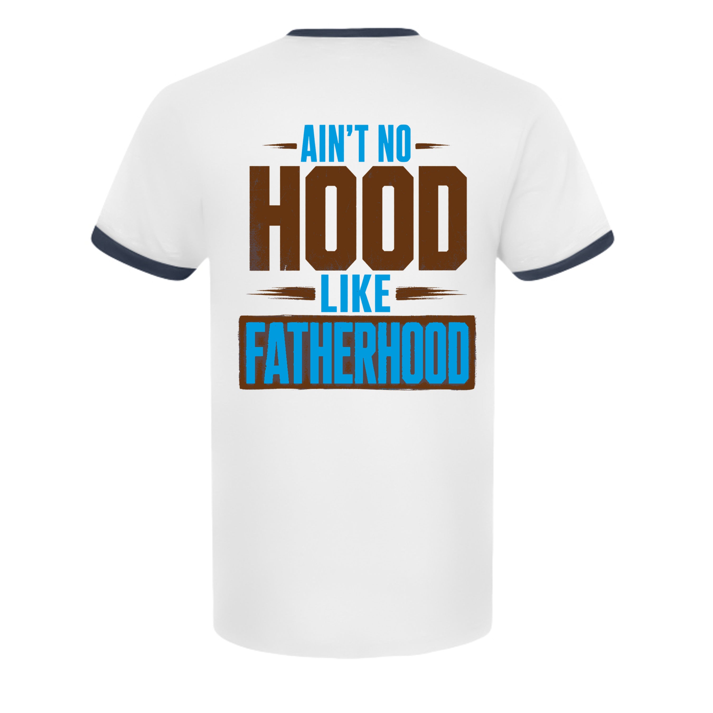 White/ Navy - 246 - BACK