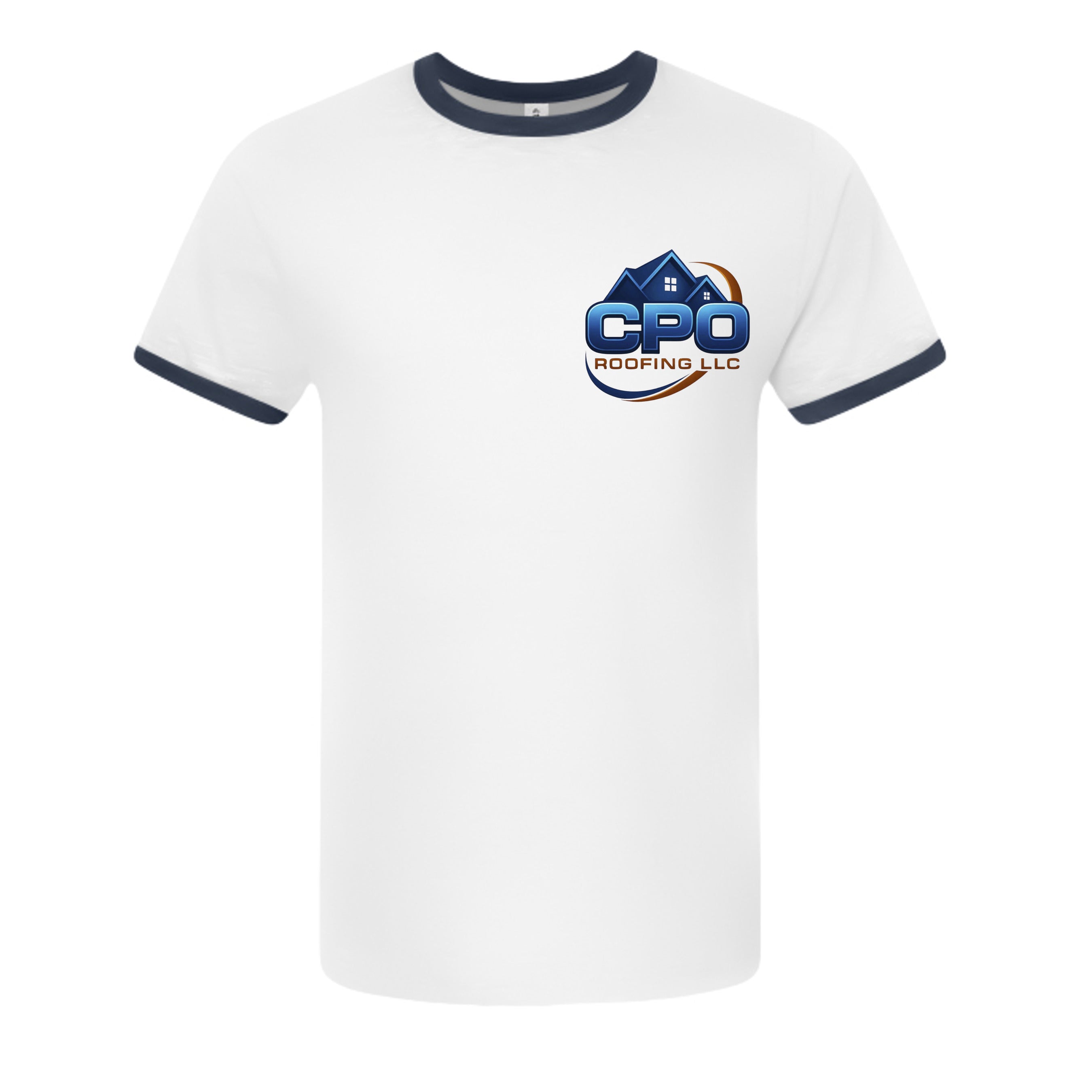 White/ Navy - 246 - FRONT