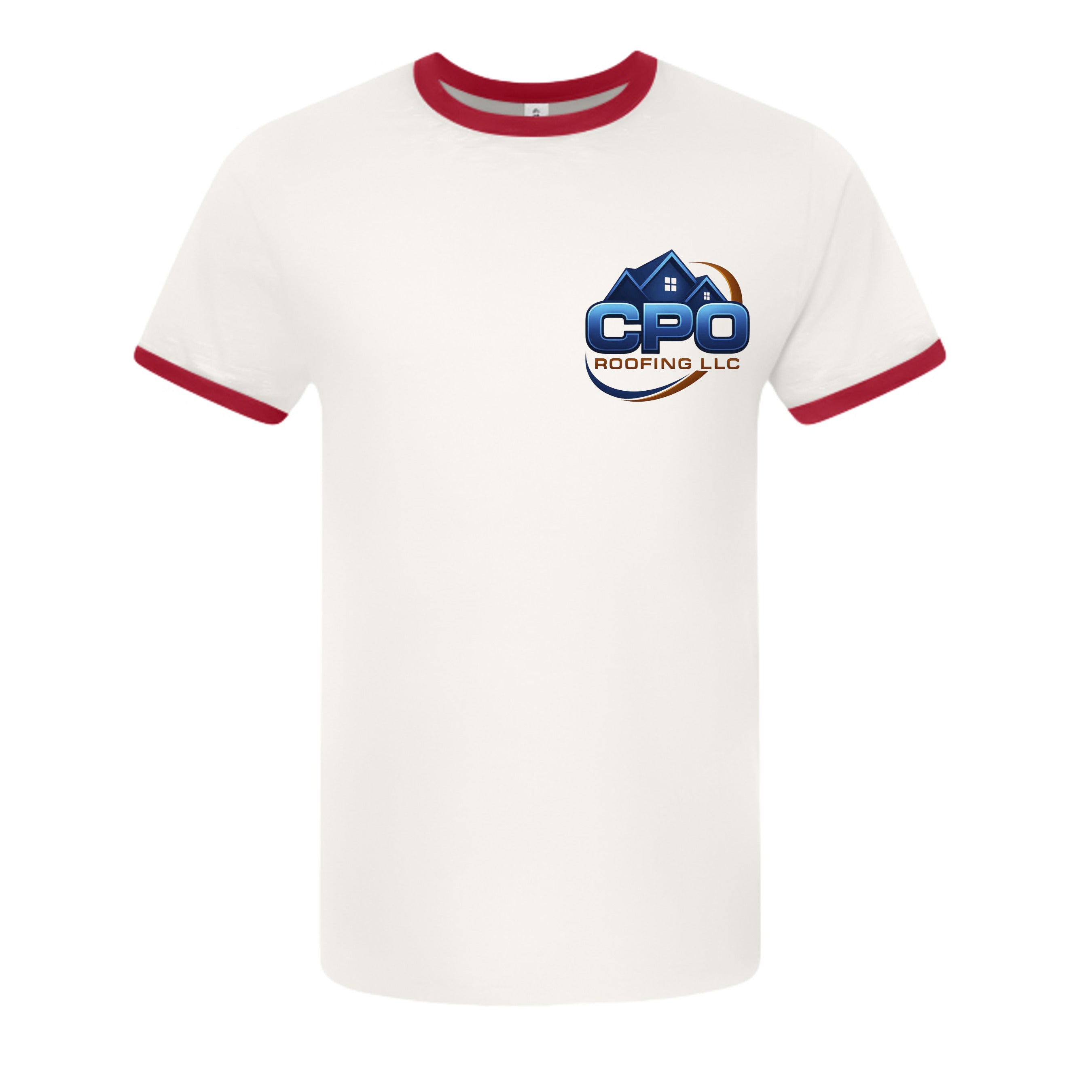Vintage White/ Rio Red - 246 - FRONT